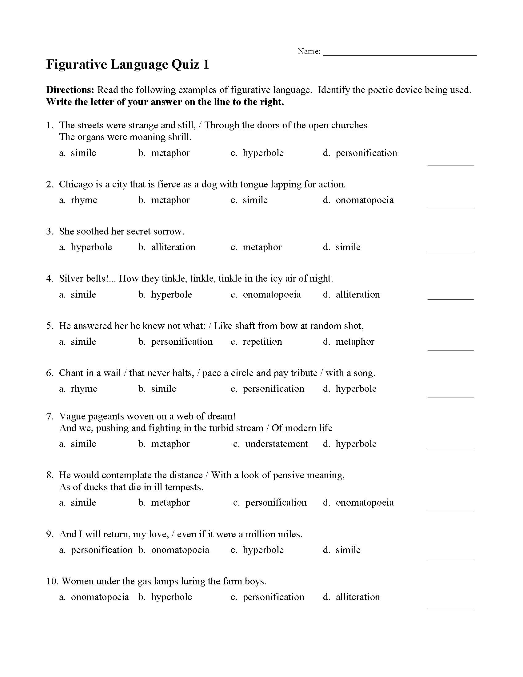 figurative-language-quiz-figurative-language-worksheet-language-my
