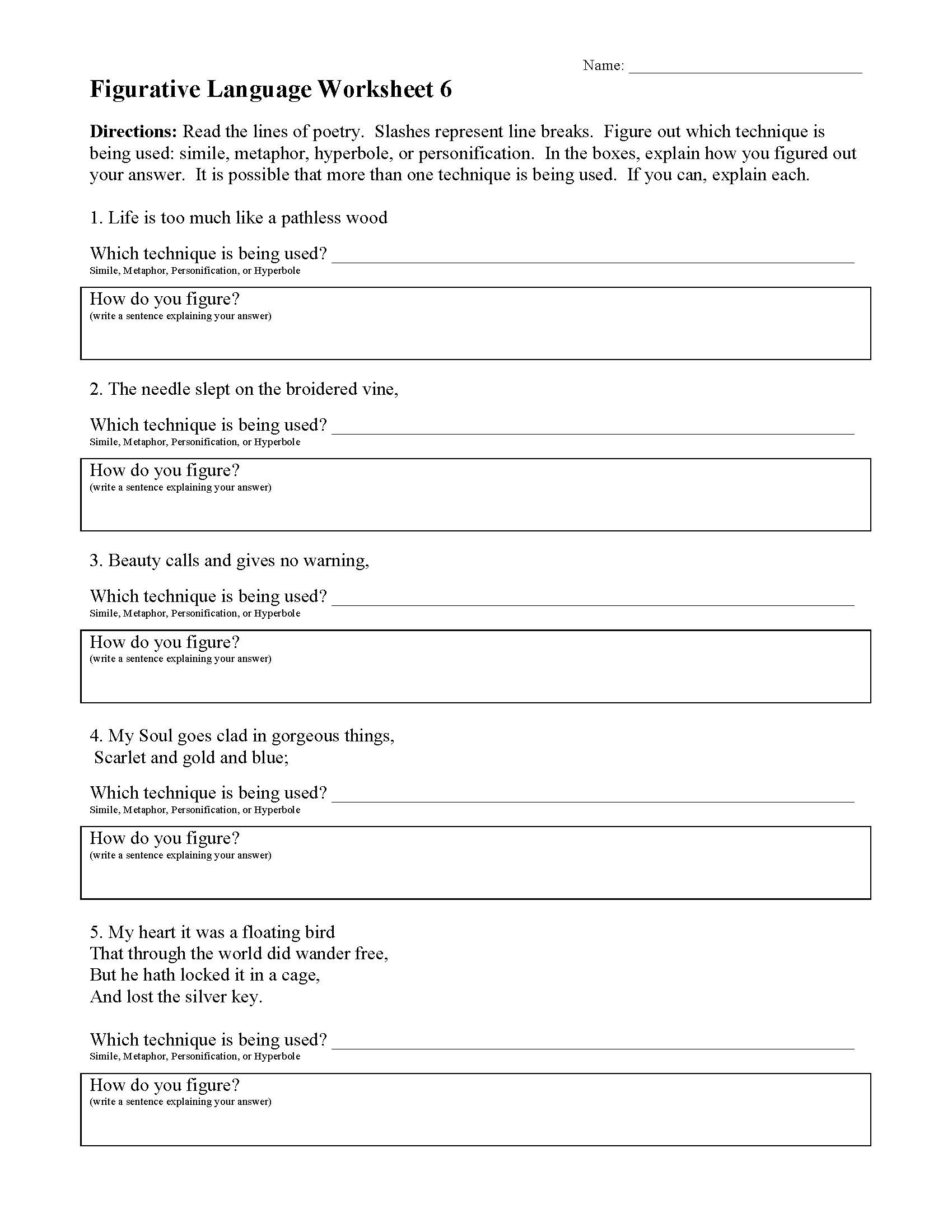 figurative-language-worksheet-with-answers-my-pdf-collection-2021