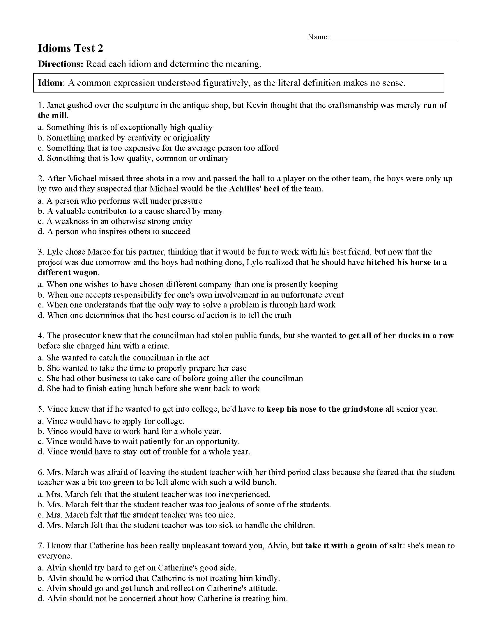 basic-skills-worksheet-identifying-idioms-multiple-choice-worksheet-2nd-grade