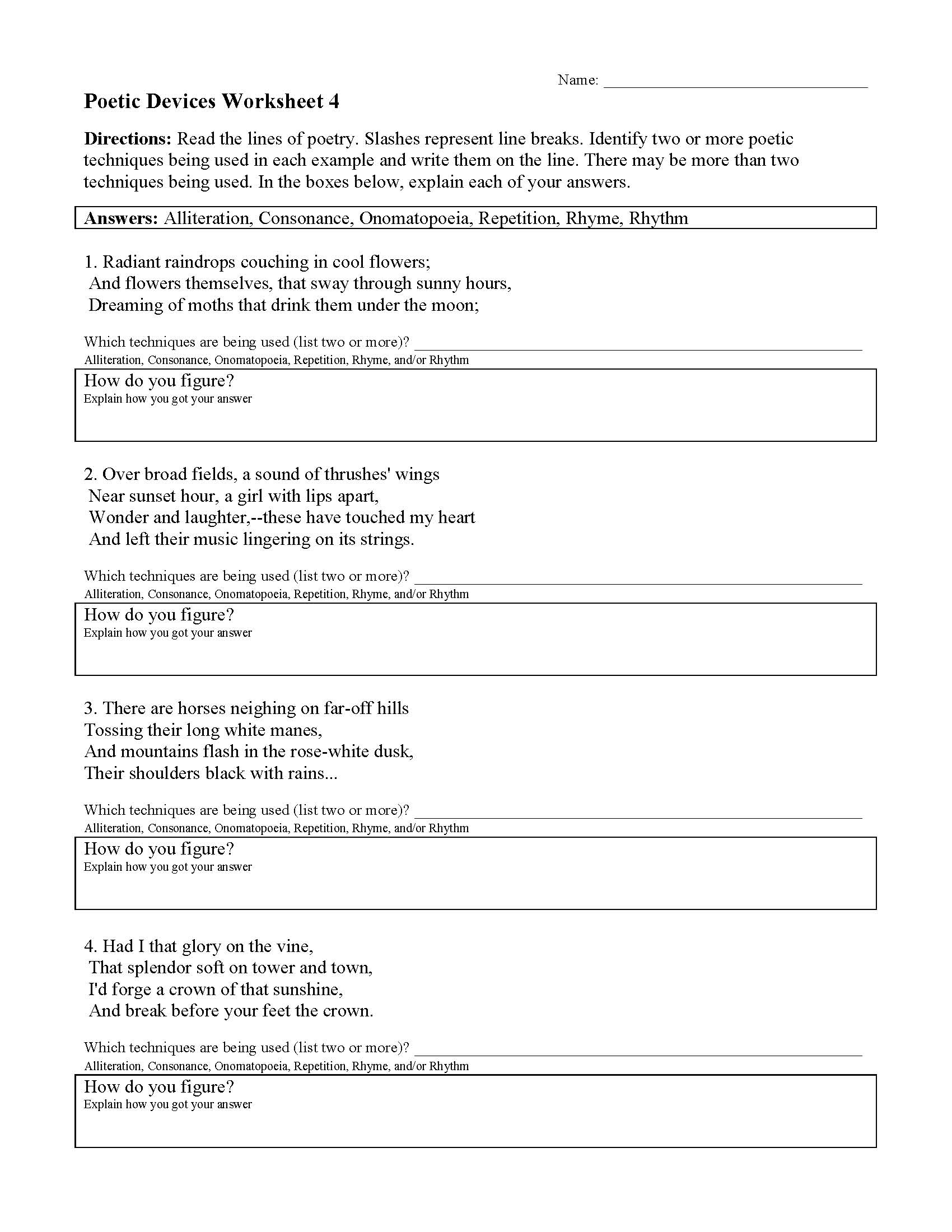 The Sound Of Music Worksheet Answers Ivuyteq