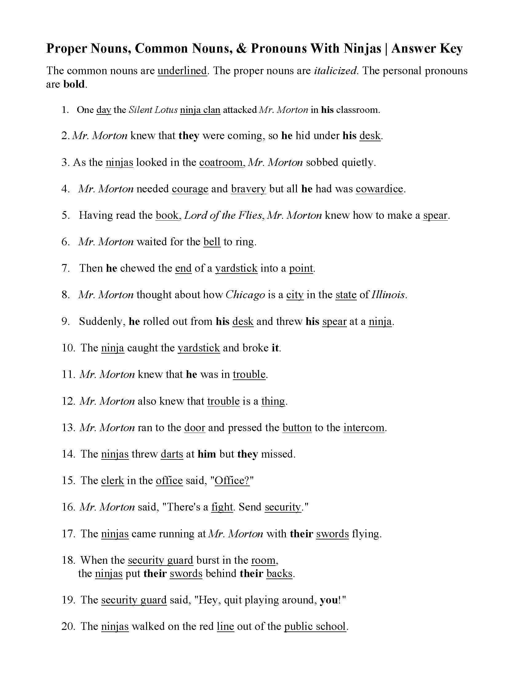 common-and-proper-nouns-worksheets-with-answers-kindergarten-worksheets