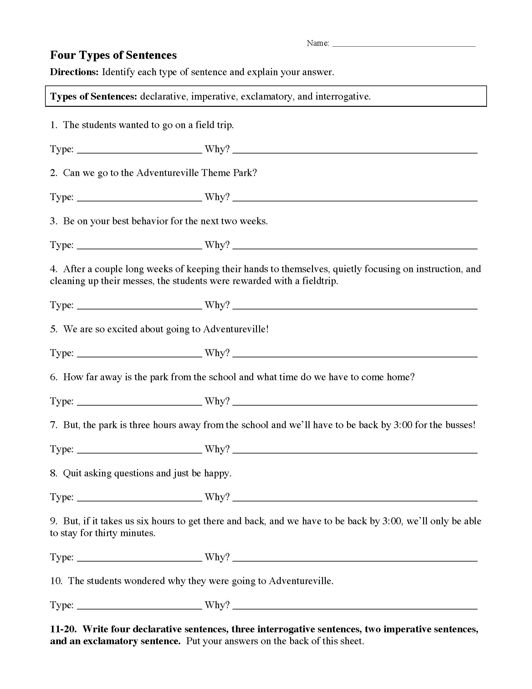 what-kind-of-sentence-types-of-sentences-worksheet-1-identify-the