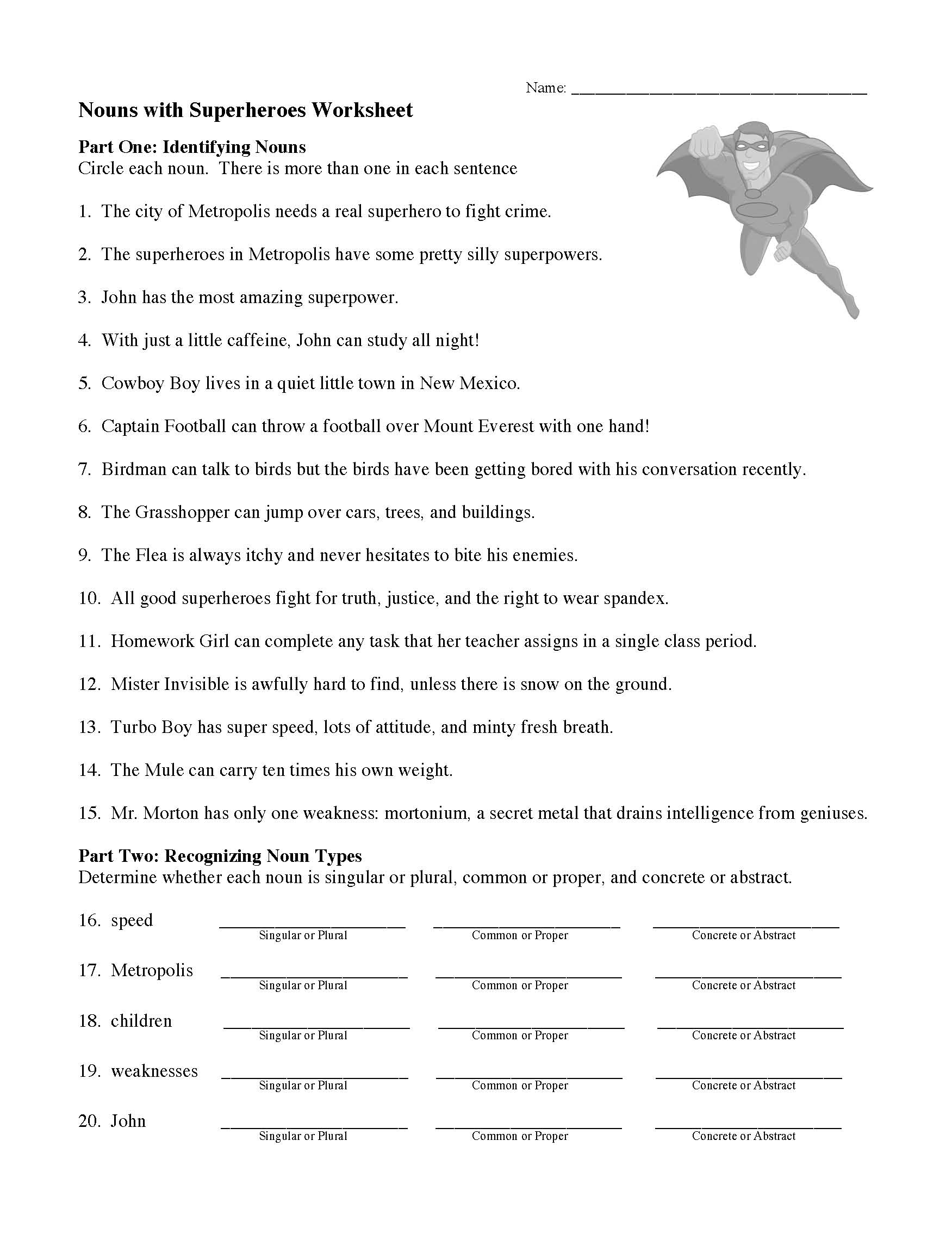 noun-worksheets-lessons-and-tests-parts-of-speech-activities