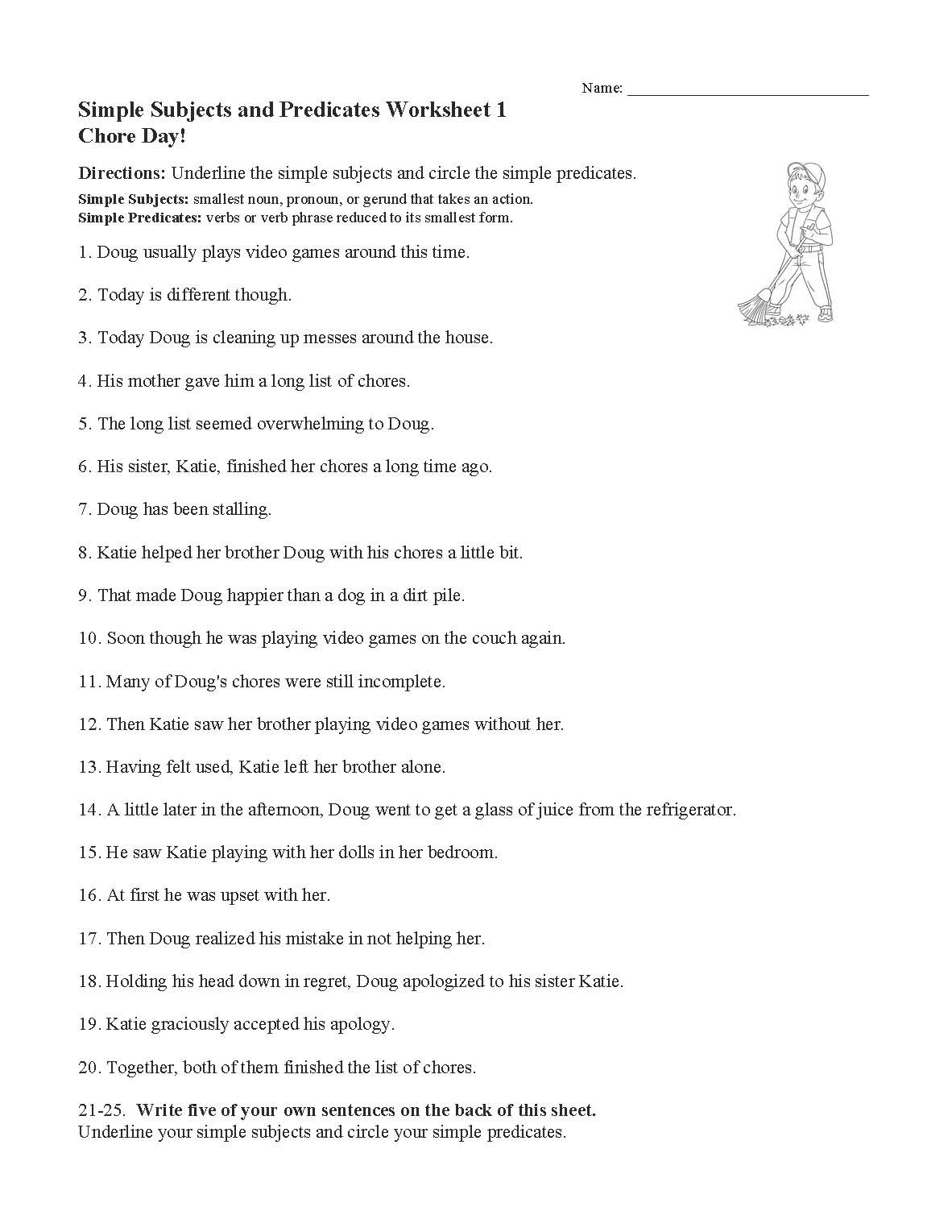 worksheet-for-grade-2-students-to-practice-reading-and-writing-complex-predicates