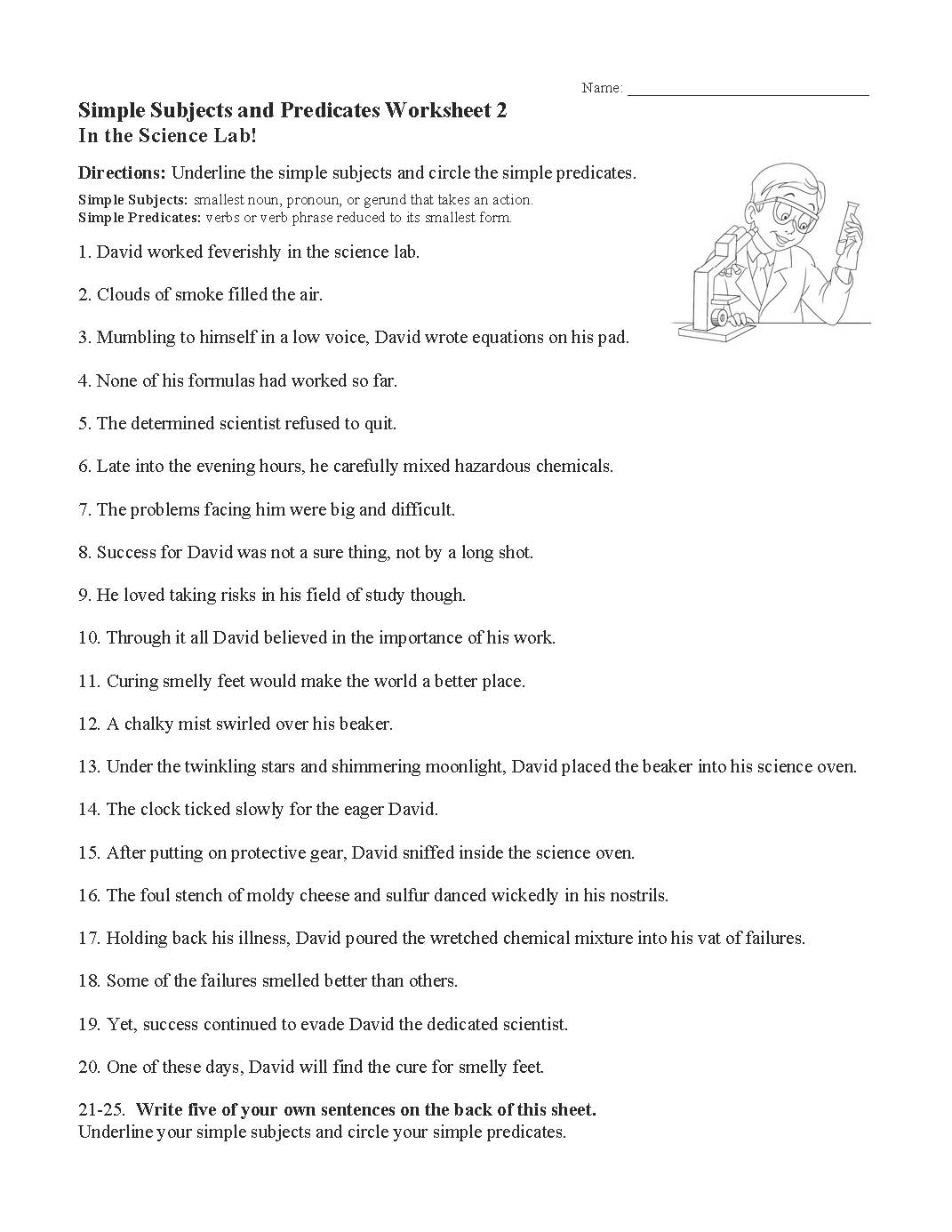 simple-subjects-and-predicates-worksheet-2-sentence-structure-activity