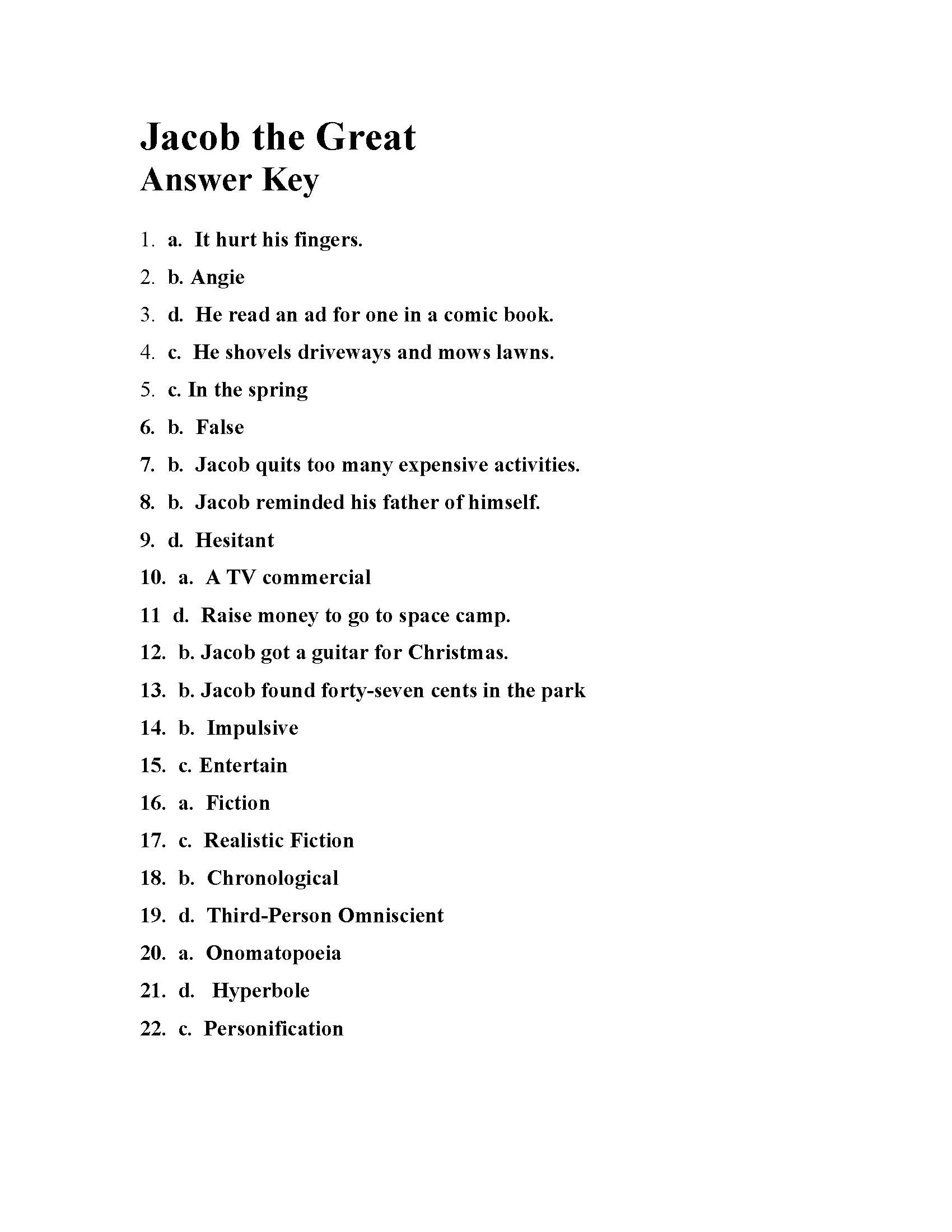 Reading comprehension exercises - pdf worksheets - elementary level