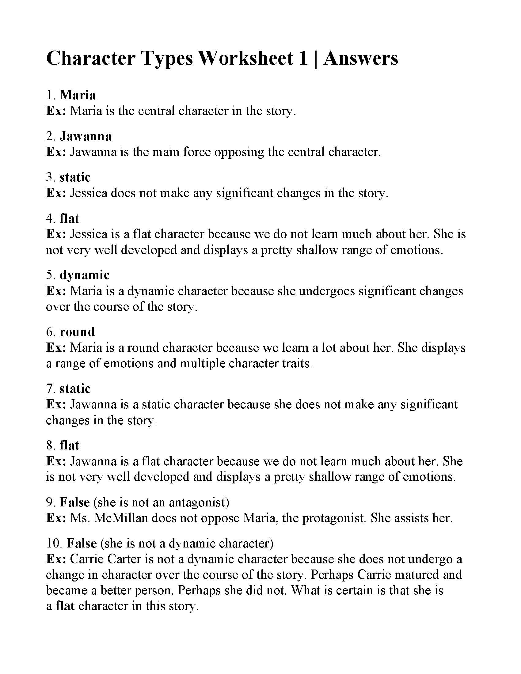 character-types-worksheet-1-reading-activity