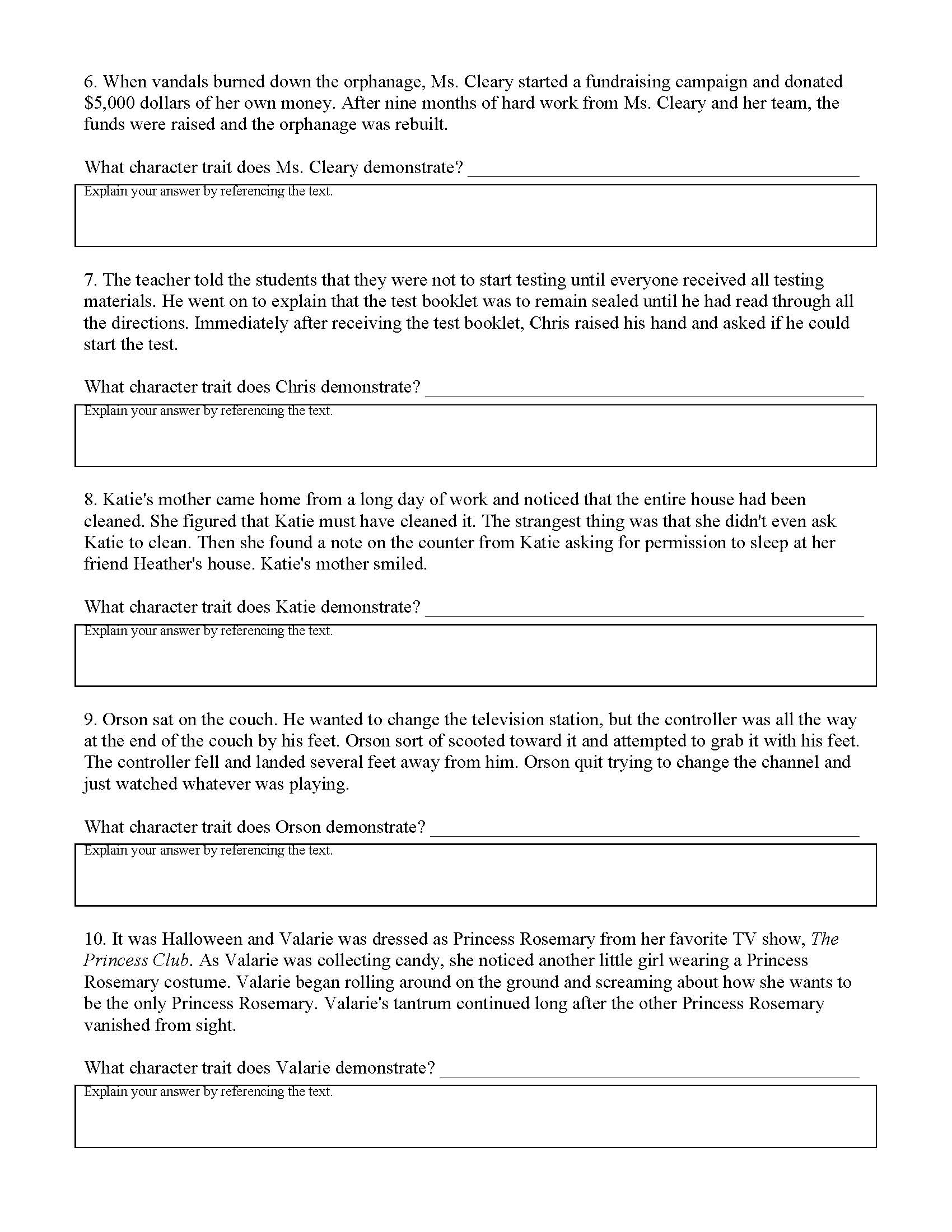 Note Reading Worksheet Answers - A Worksheet Blog