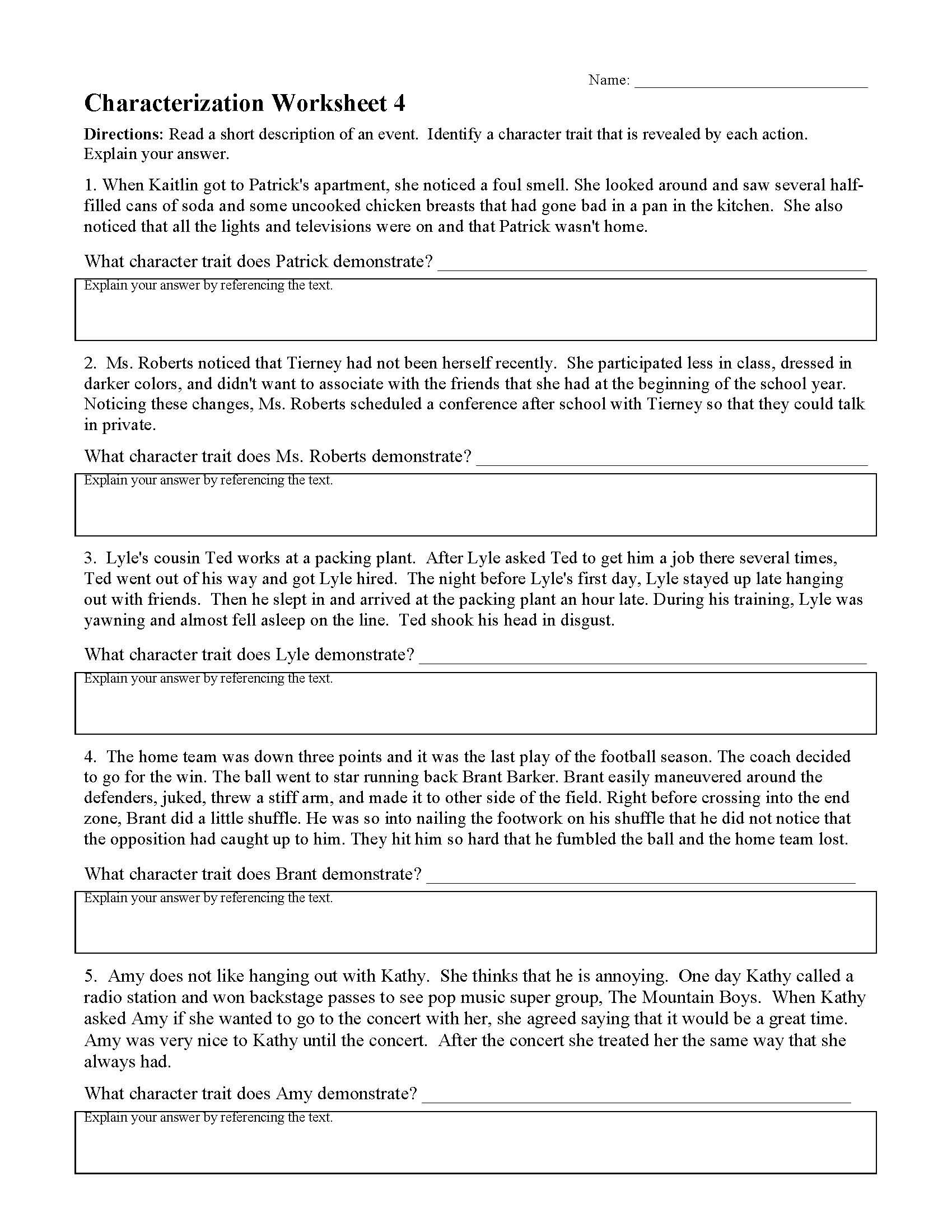 characterization-worksheet-4-preview