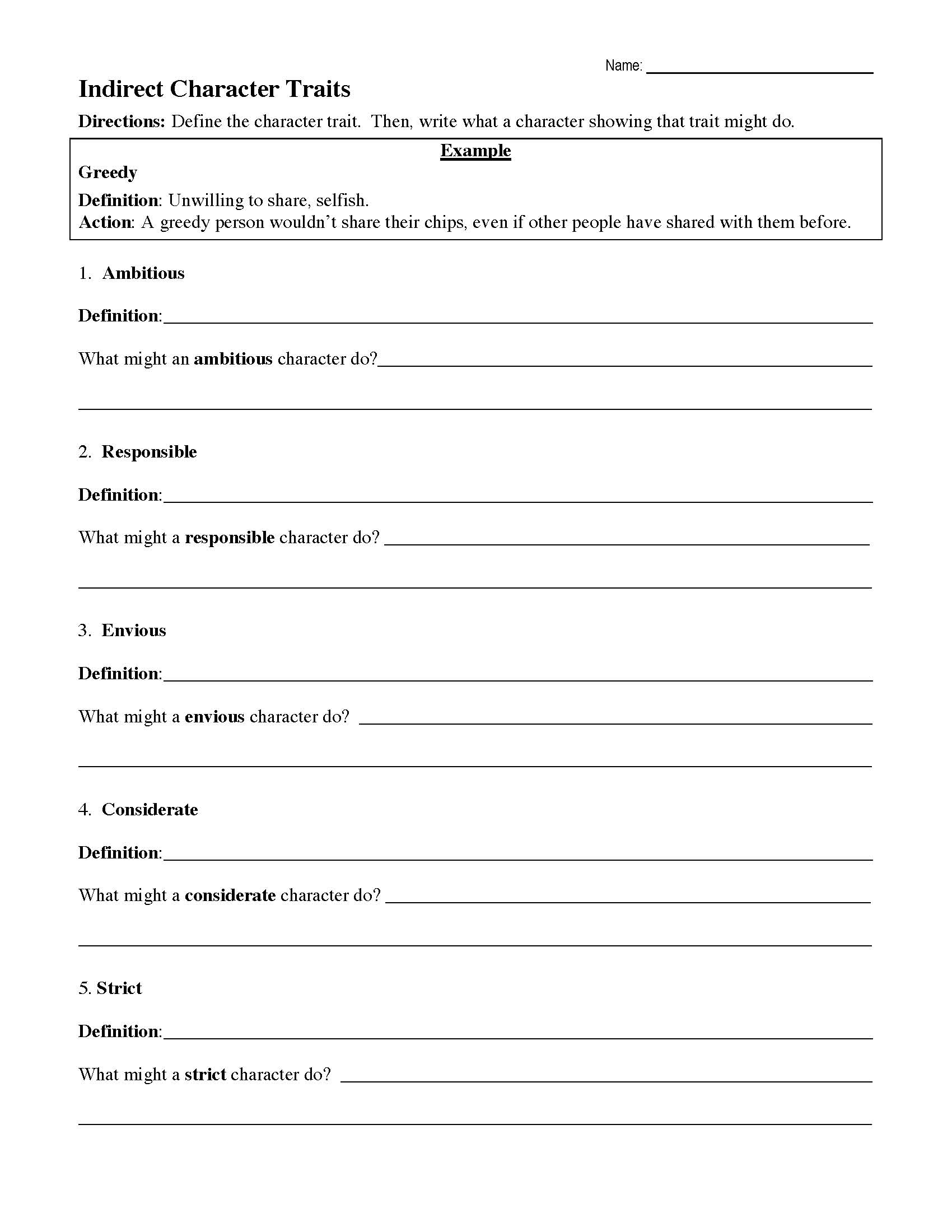 characterization-worksheets-ereading-worksheets
