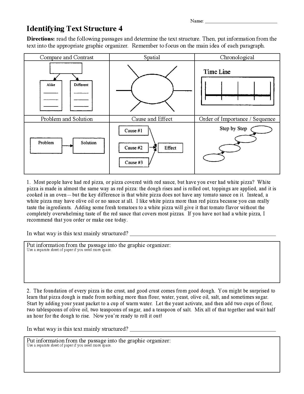 text-structure-worksheet-5th-grade
